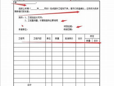 建筑材料申请表填写指南，建筑材料申请表填写指南图片