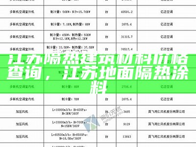 建筑材料信息指导价 - 建材价格参考指南