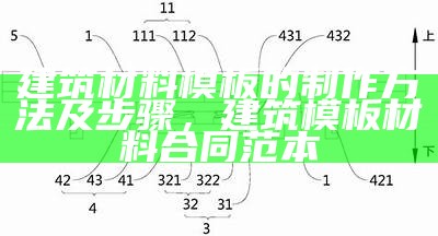 建筑材料模板的制作方法及步骤，建筑模板材料合同范本